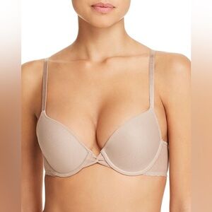 NWT On Gossamer Bump It Up Push Up Bra Size 32D